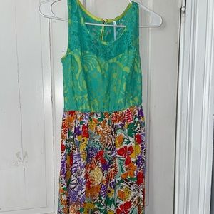 Colorful sundress